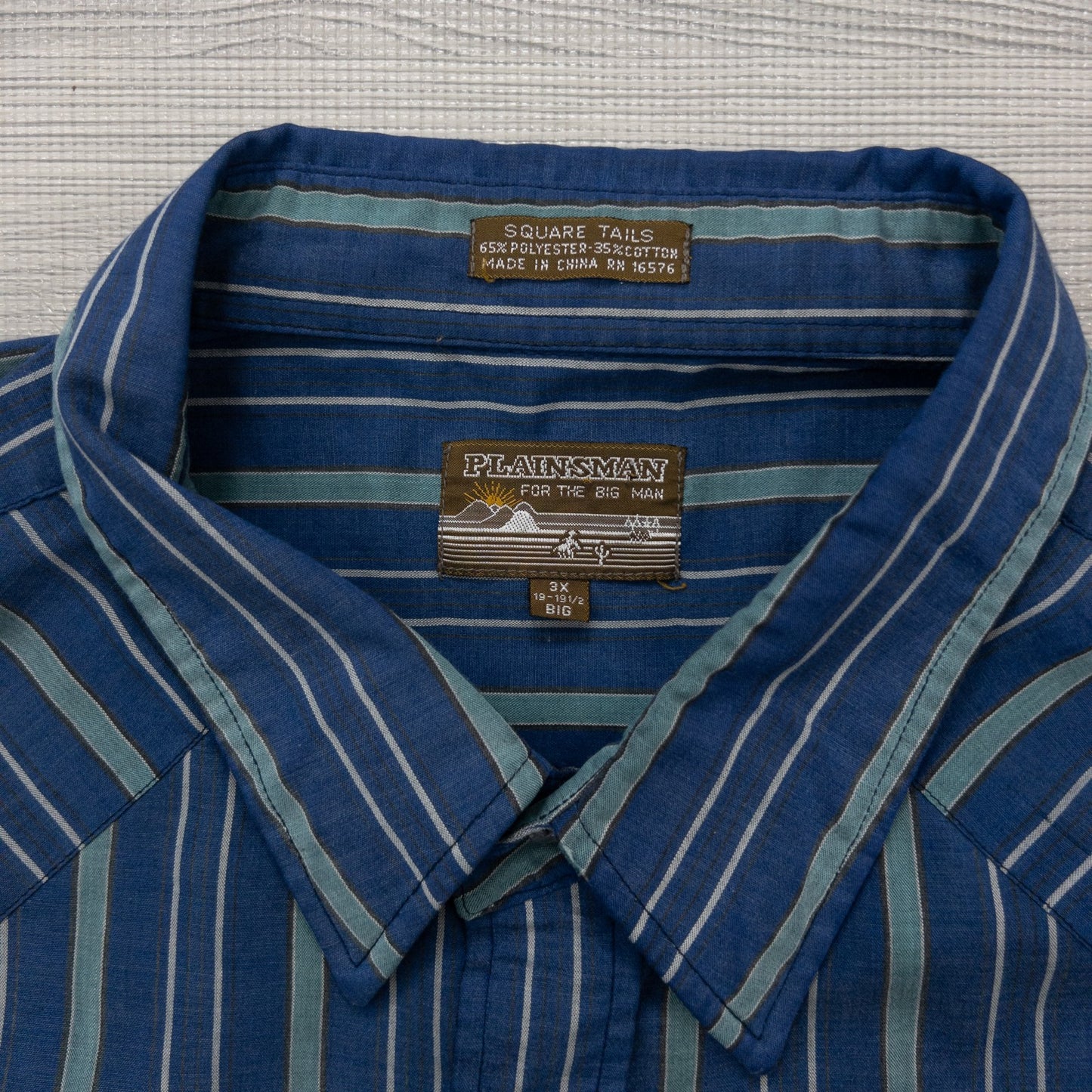 Wholesale Used Clothing, Mixed Brands, Long Sleeve Western Shirts, 15-Piece Set (S-XXXL), Wrangler, Woolrich, etc.