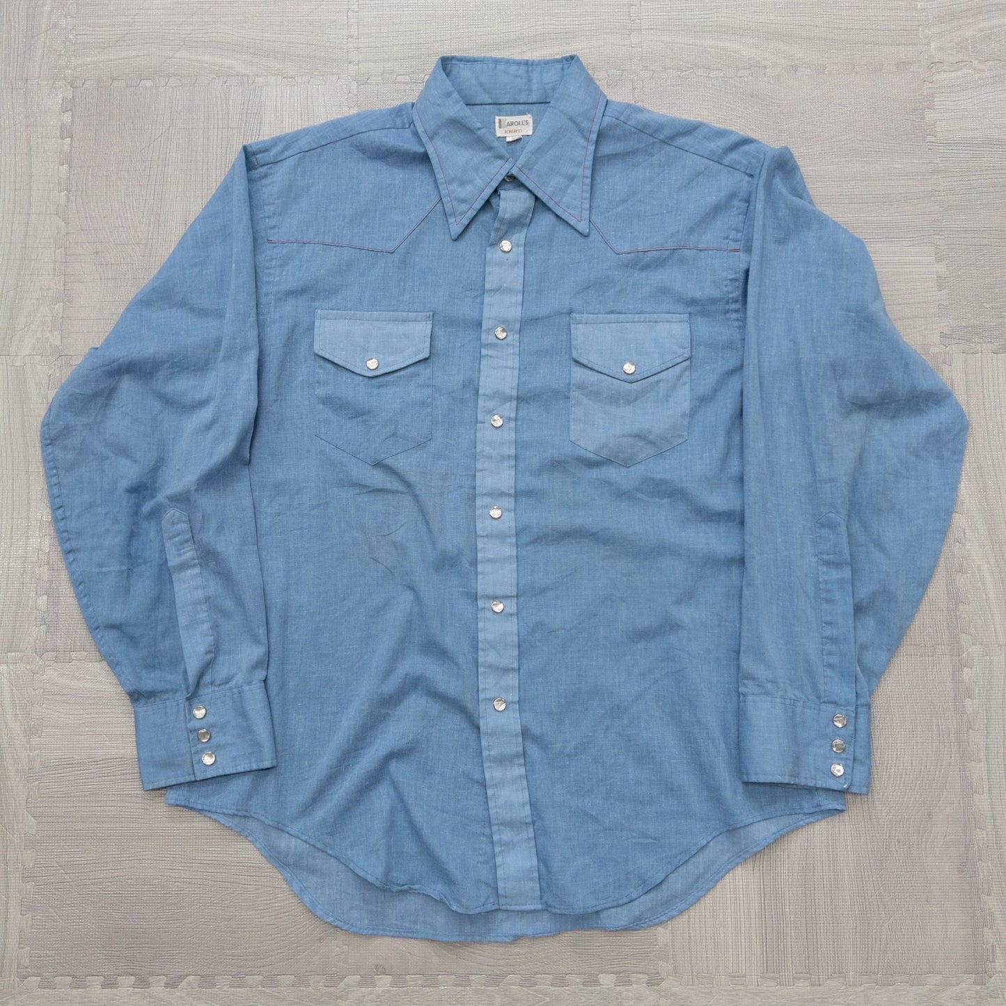 Wholesale Used Clothing, Mixed Brands, Long Sleeve Western Shirts, 15-Piece Set (S-XXXL), Wrangler, Woolrich, etc.