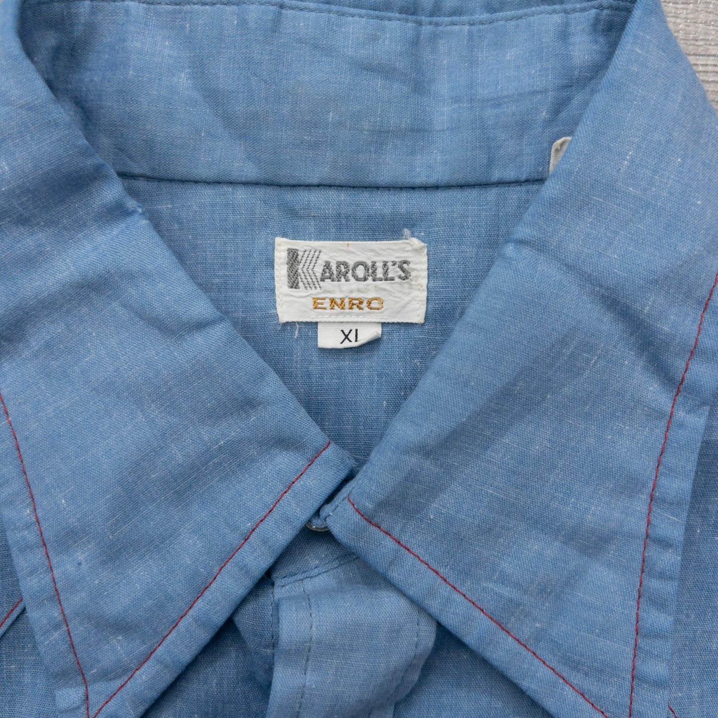 Wholesale Used Clothing, Mixed Brands, Long Sleeve Western Shirts, 15-Piece Set (S-XXXL), Wrangler, Woolrich, etc.