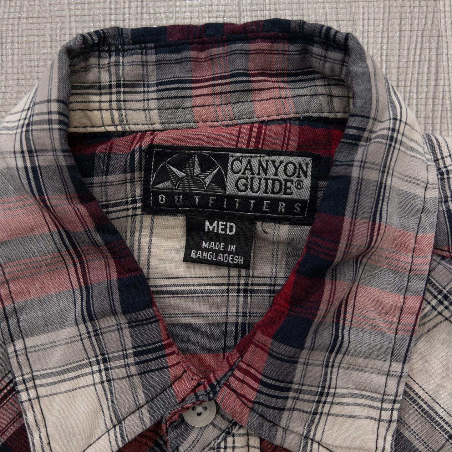 Wholesale Used Clothing, Mixed Brands, Long Sleeve Western Shirts, 15-Piece Set (S-XXXL), Wrangler, Woolrich, etc.