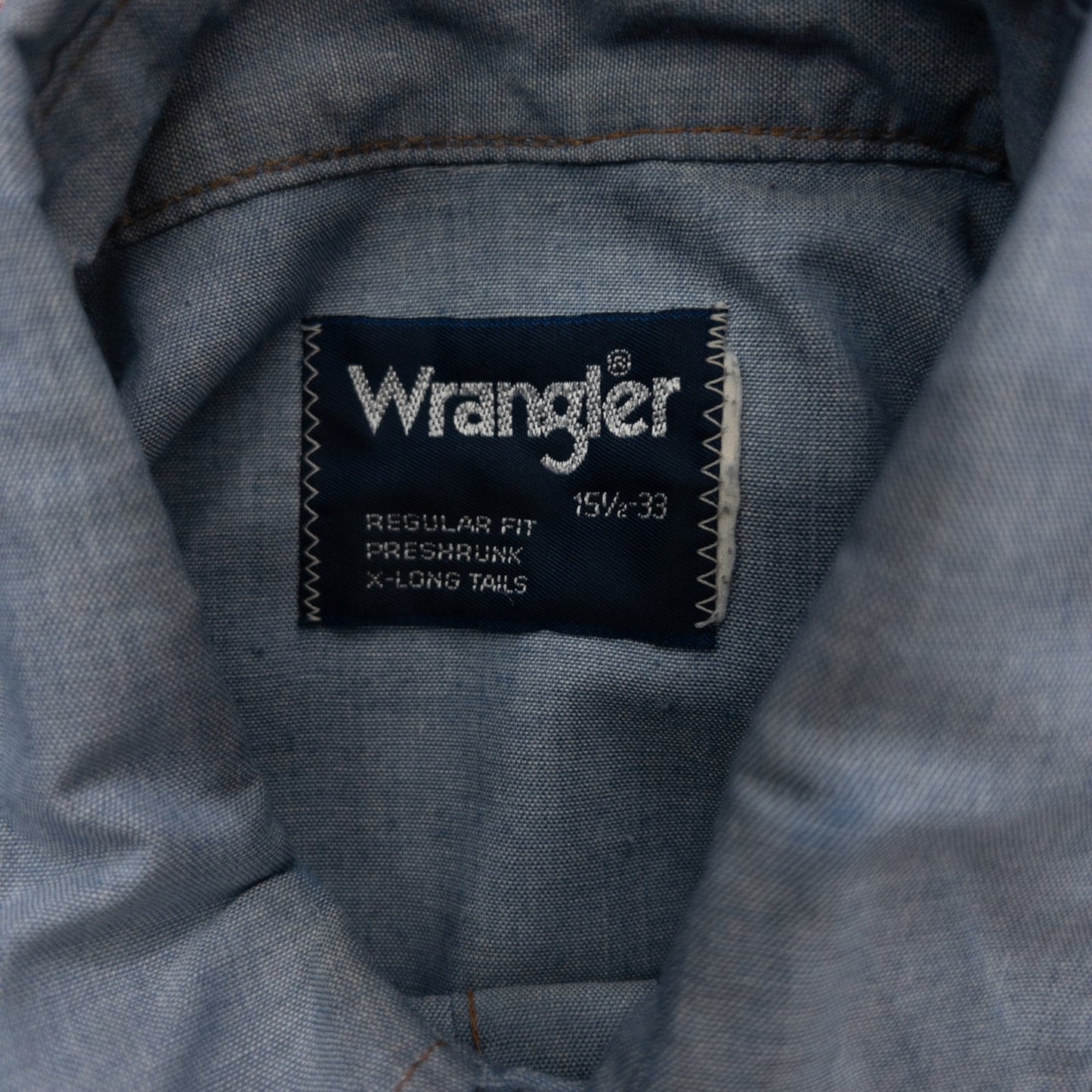 Wholesale Used Clothing, Mixed Brands, Long Sleeve Western Shirts, 15-Piece Set (S-XXXL), Wrangler, Woolrich, etc.