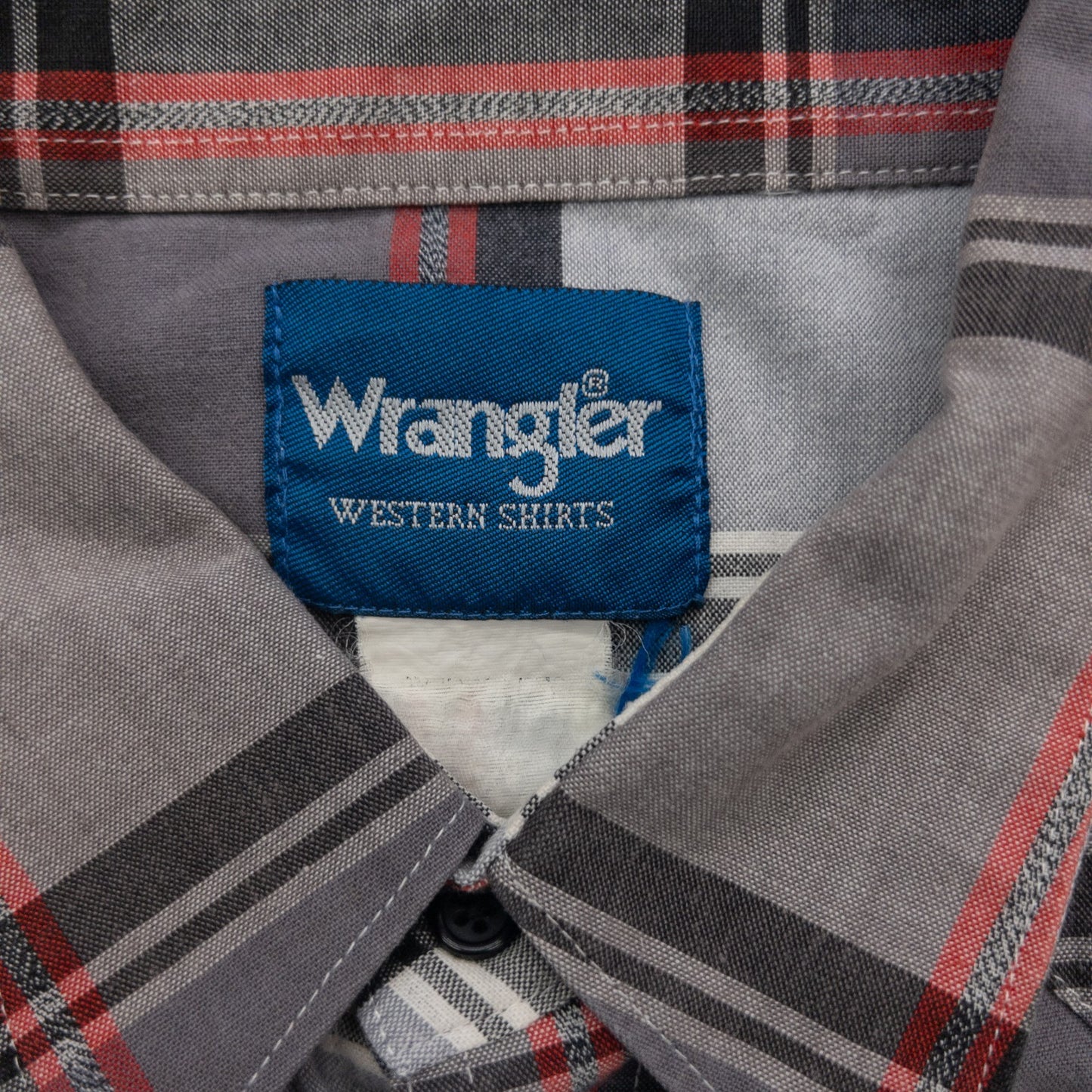 Wholesale Used Clothing, Mixed Brands, Long Sleeve Western Shirts, 15-Piece Set (S-XXXL), Wrangler, Woolrich, etc.
