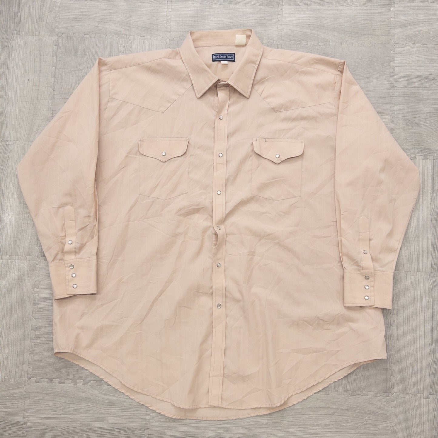 Wholesale Used Clothing, Mixed Brands, Long Sleeve Western Shirts, 15-Piece Set (S-XXXL), Wrangler, Woolrich, etc.