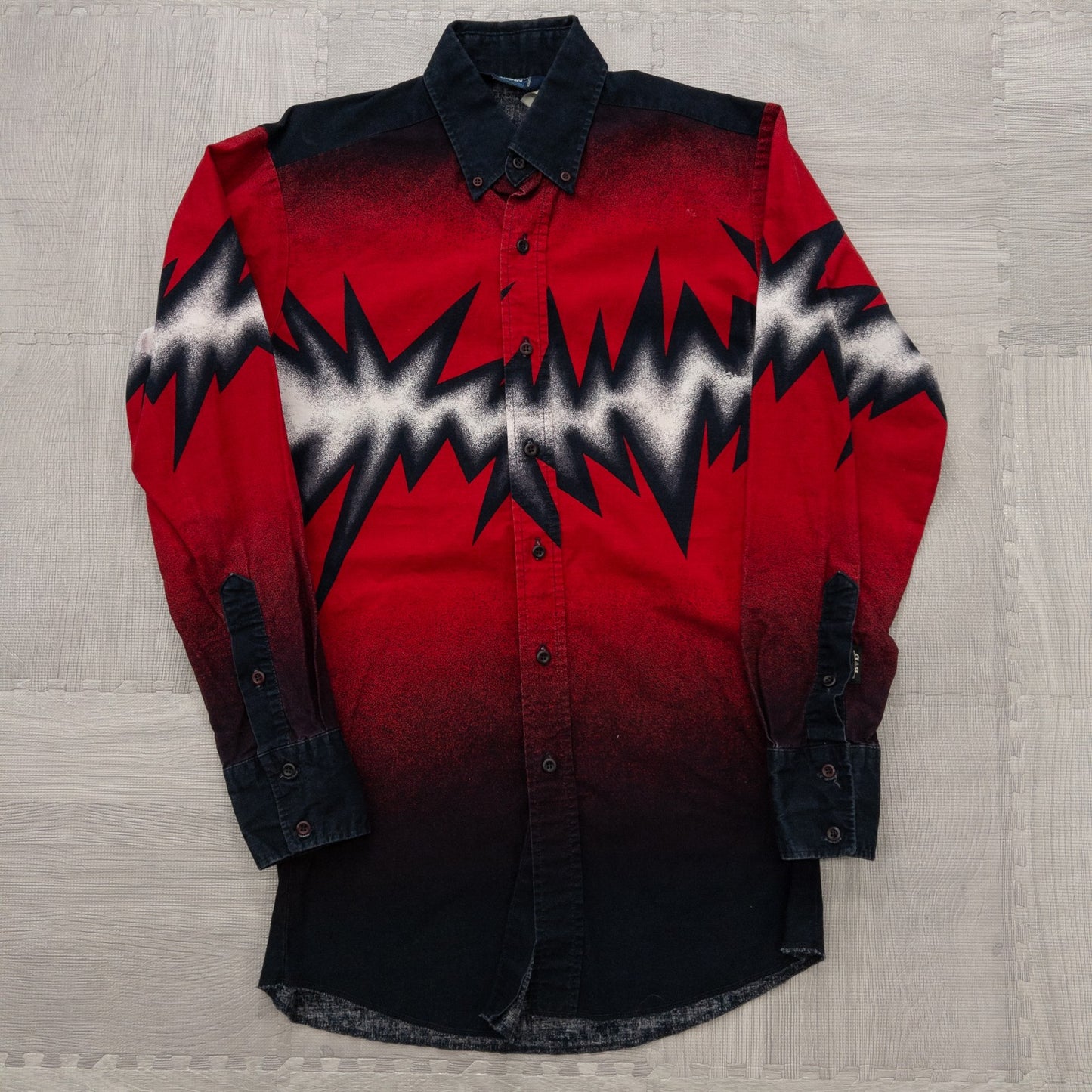 Wholesale Used Clothing, Mixed Brands, Long Sleeve Western Shirts, 15-Piece Set (S-XXXL), Wrangler, Woolrich, etc.