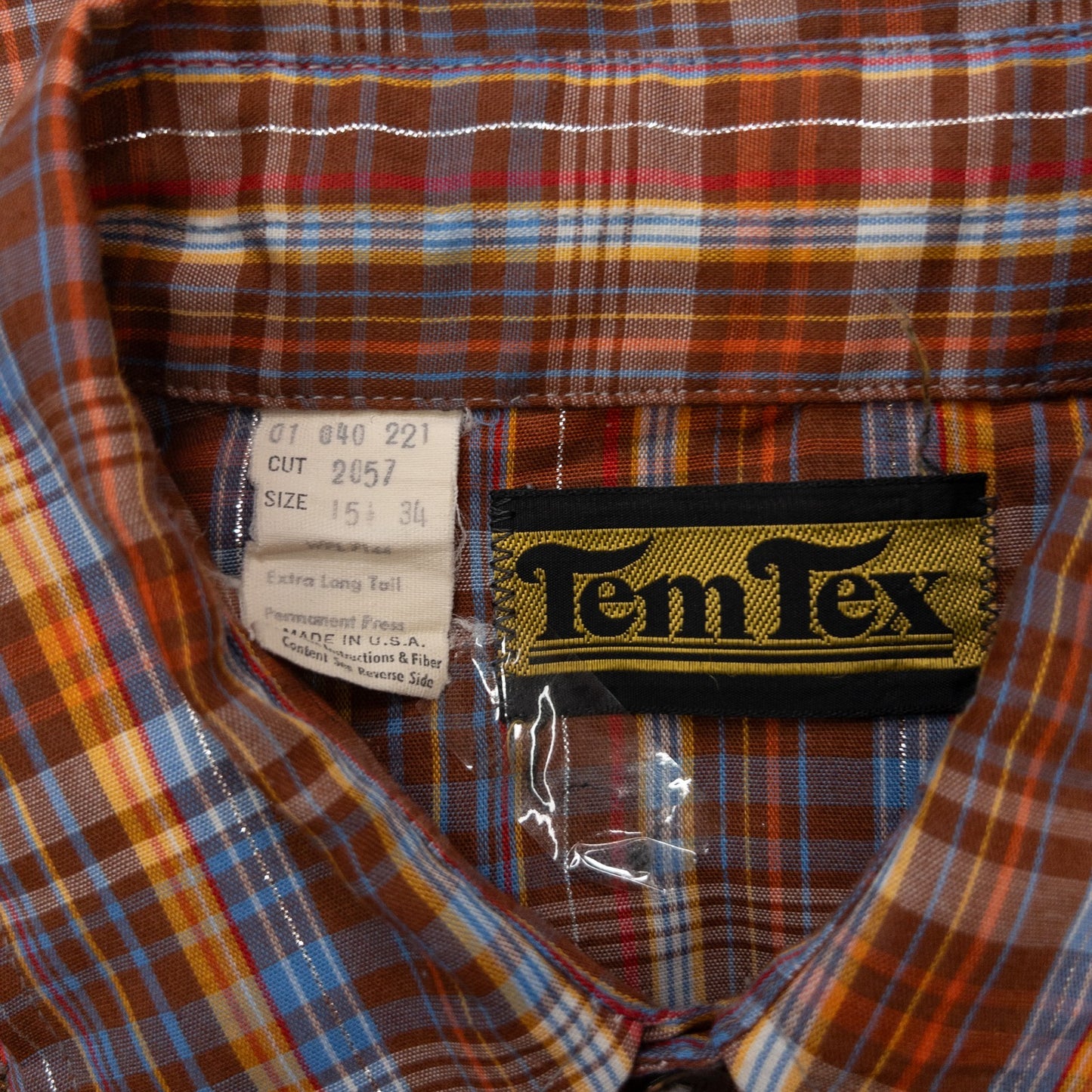 Wholesale Used Clothing, Mixed Brands, Long Sleeve Western Shirts, 15-Piece Set (S-XXXL), Wrangler, Woolrich, etc.
