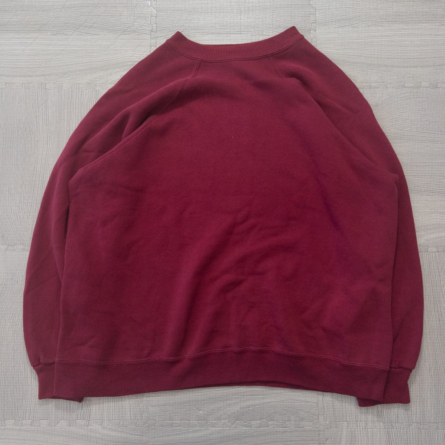 Wholesale Used Clothing, Bulk Sale, Washed 90s Solid Color Sweatshirts, Set of 9 (M-XL)