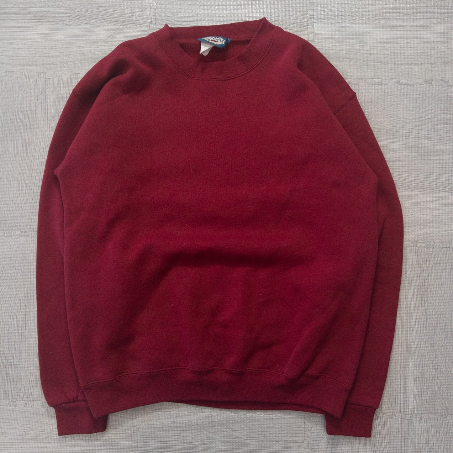 Wholesale Used Clothing, Bulk Sale, Washed 90s Solid Color Sweatshirts, Set of 9 (M-XL)