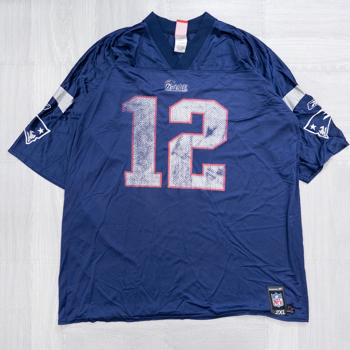 Used Wholesale Bulk Sale: Washed NFL Game Shirts, Set of 8 (S-XXL)