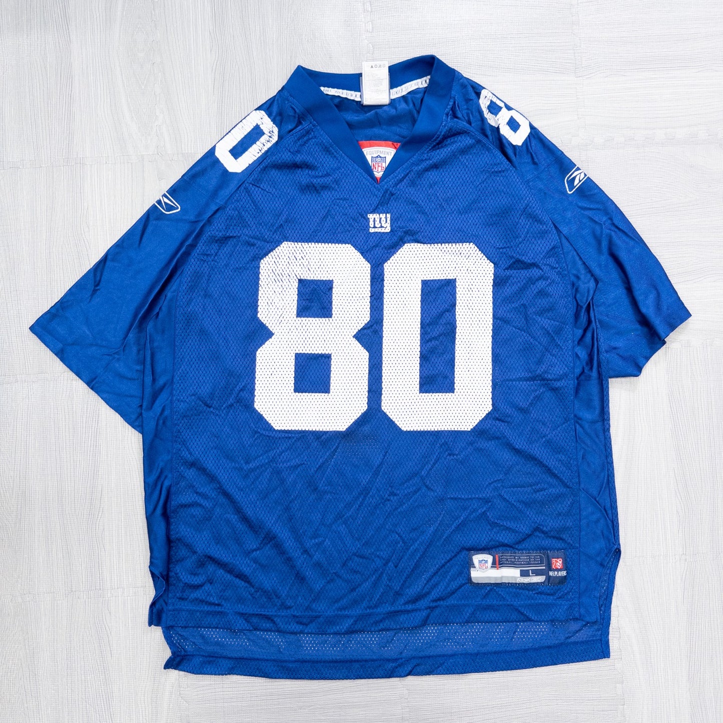 Used Wholesale Bulk Sale: Washed NFL Game Shirts, Set of 8 (S-XXL)