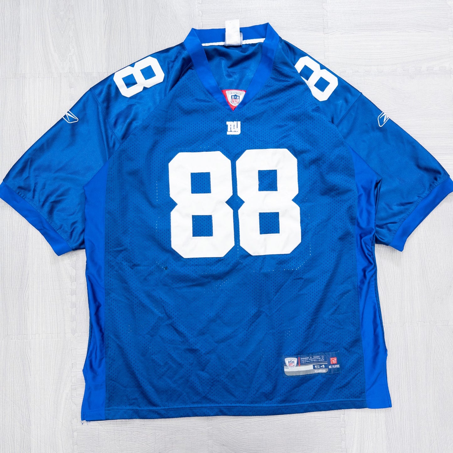 Used Wholesale Bulk Sale: Washed NFL Game Shirts, Set of 8 (S-XXL)