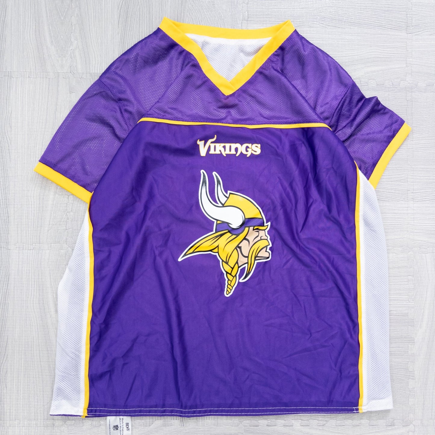 Used Wholesale Bulk Sale: Washed NFL Game Shirts, Set of 8 (S-XXL)