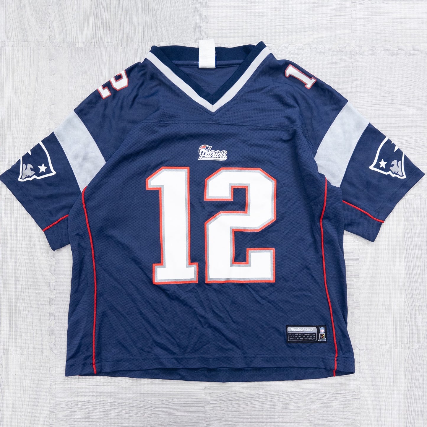 Used Wholesale Bulk Sale: Washed NFL Game Shirts, Set of 8 (S-XXL)