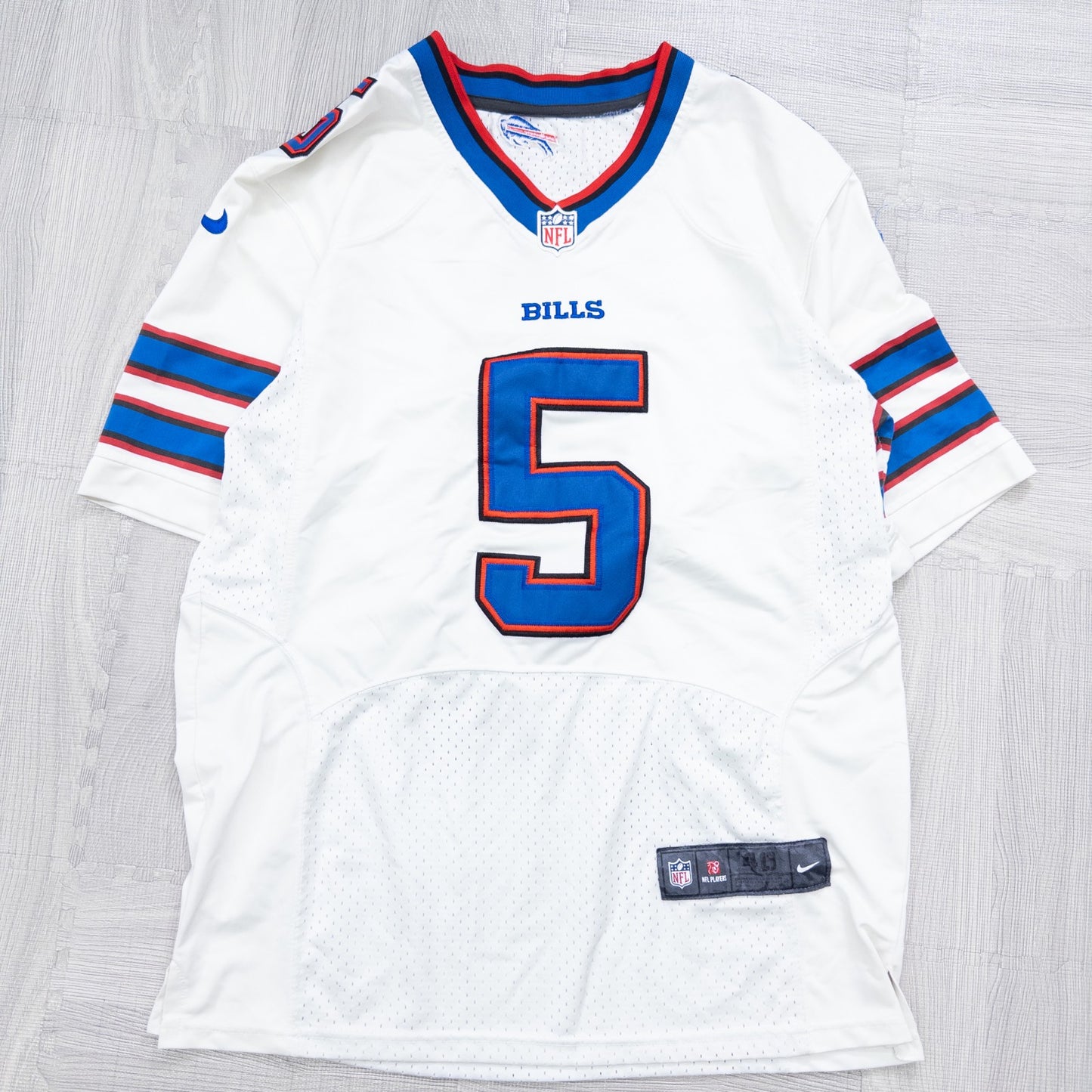 Used Wholesale Bulk Sale: Washed NFL Game Shirts, Set of 8 (S-XXL)