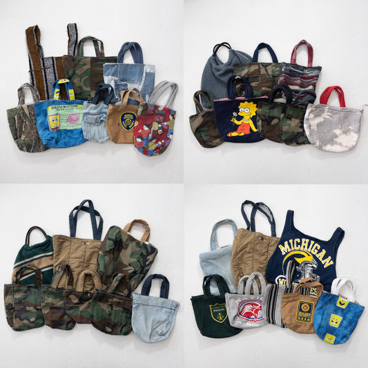 Wholesale Used Clothing, Bulk Sale of Remade Bags (32 Bags)