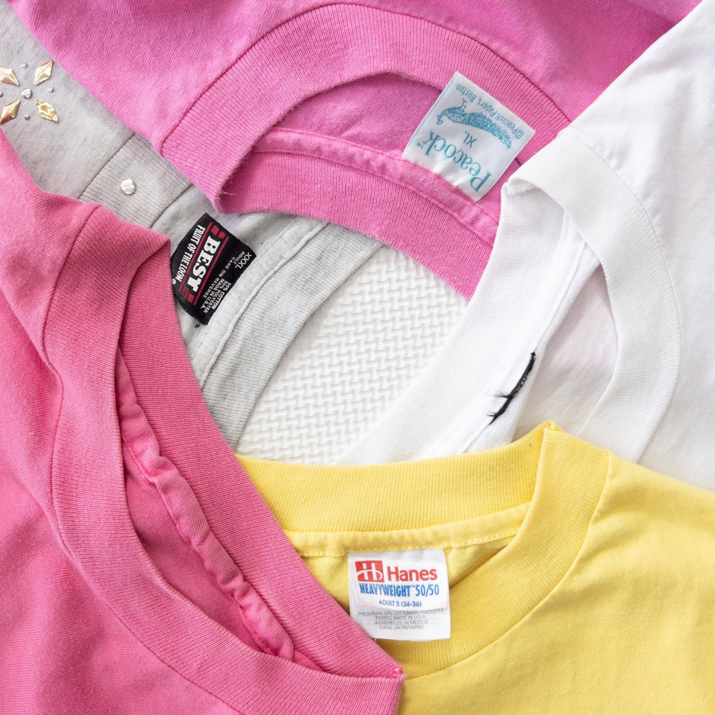 古着卸 現物まとめ売り 洗濯済み 90s レディースデザイン かわいい 半袖Tシャツ 20セット(S-XXL)