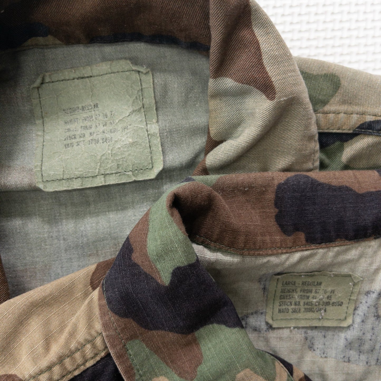 古着卸 現物まとめ売り 洗濯済み BDU ミリタリージャケット 10枚セット(S-XL)