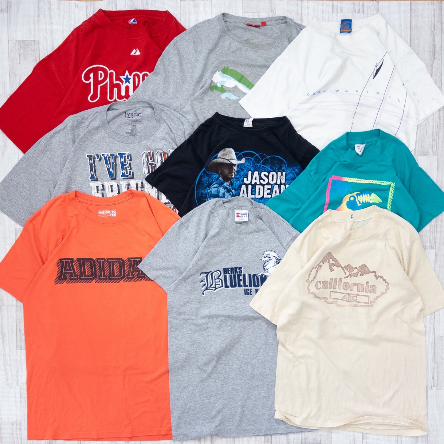古着卸 現物まとめ売り 洗濯済み 特価 USA半袖Tシャツ 36枚セット(S-XXL)