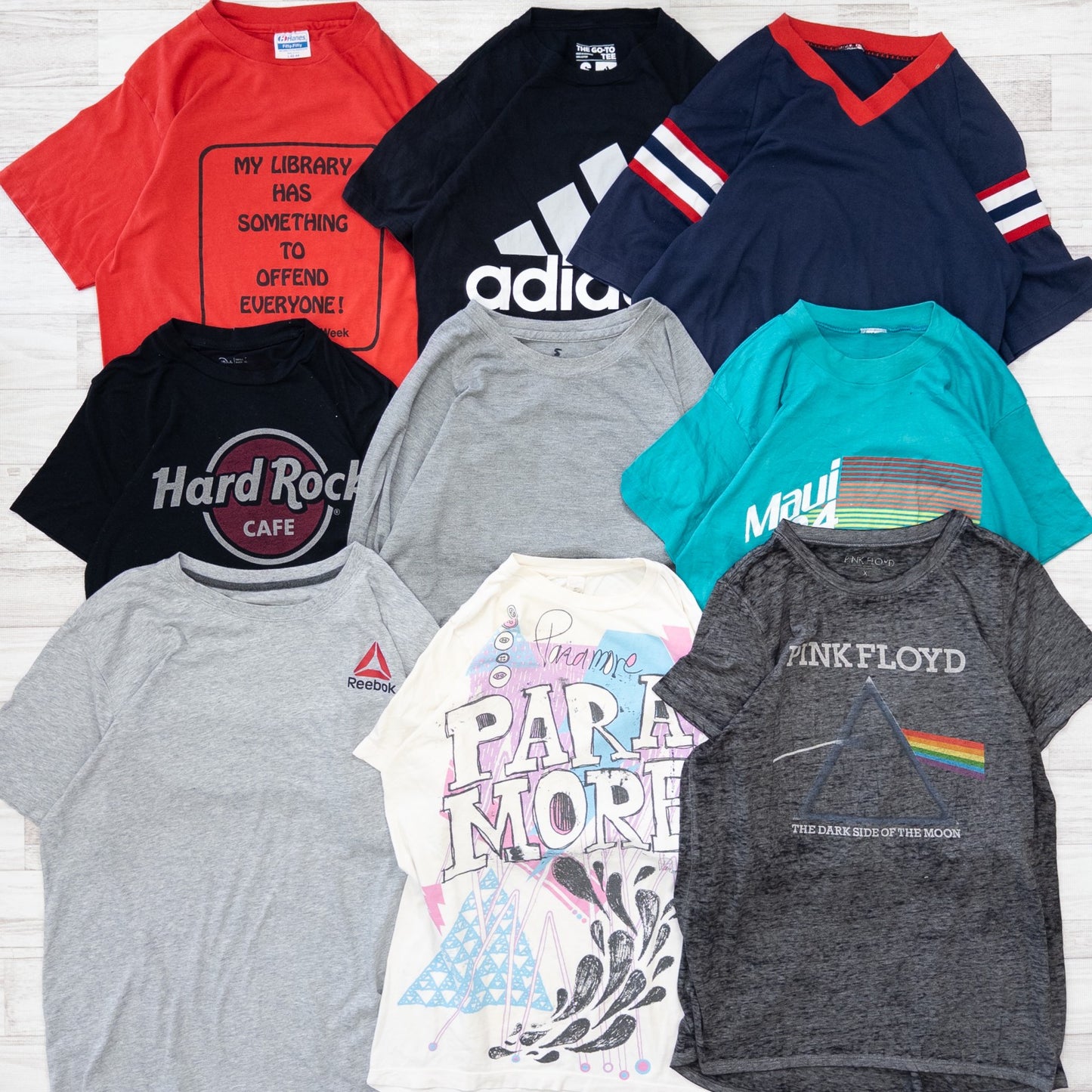 古着卸 現物まとめ売り 洗濯済み 特価 USA半袖Tシャツ 36枚セット(S-XL)
