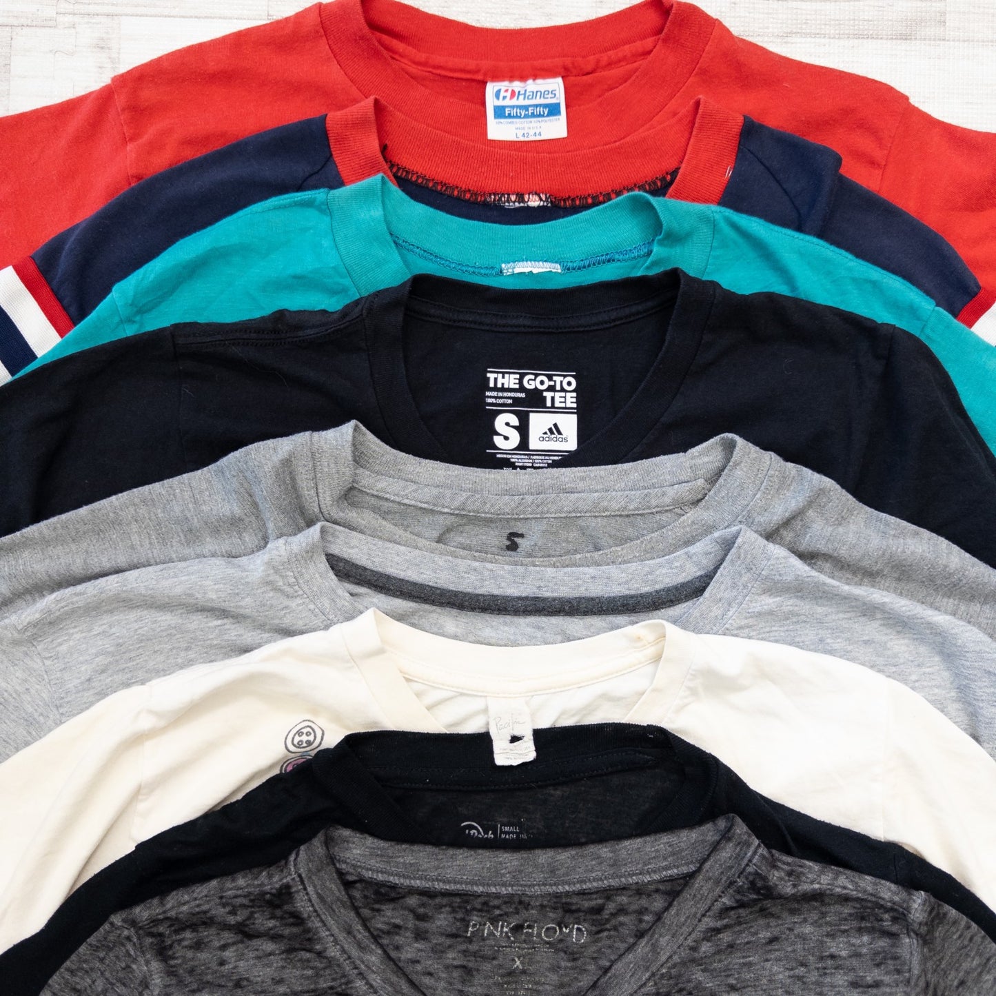 古着卸 現物まとめ売り 洗濯済み 特価 USA半袖Tシャツ 36枚セット(S-XL)