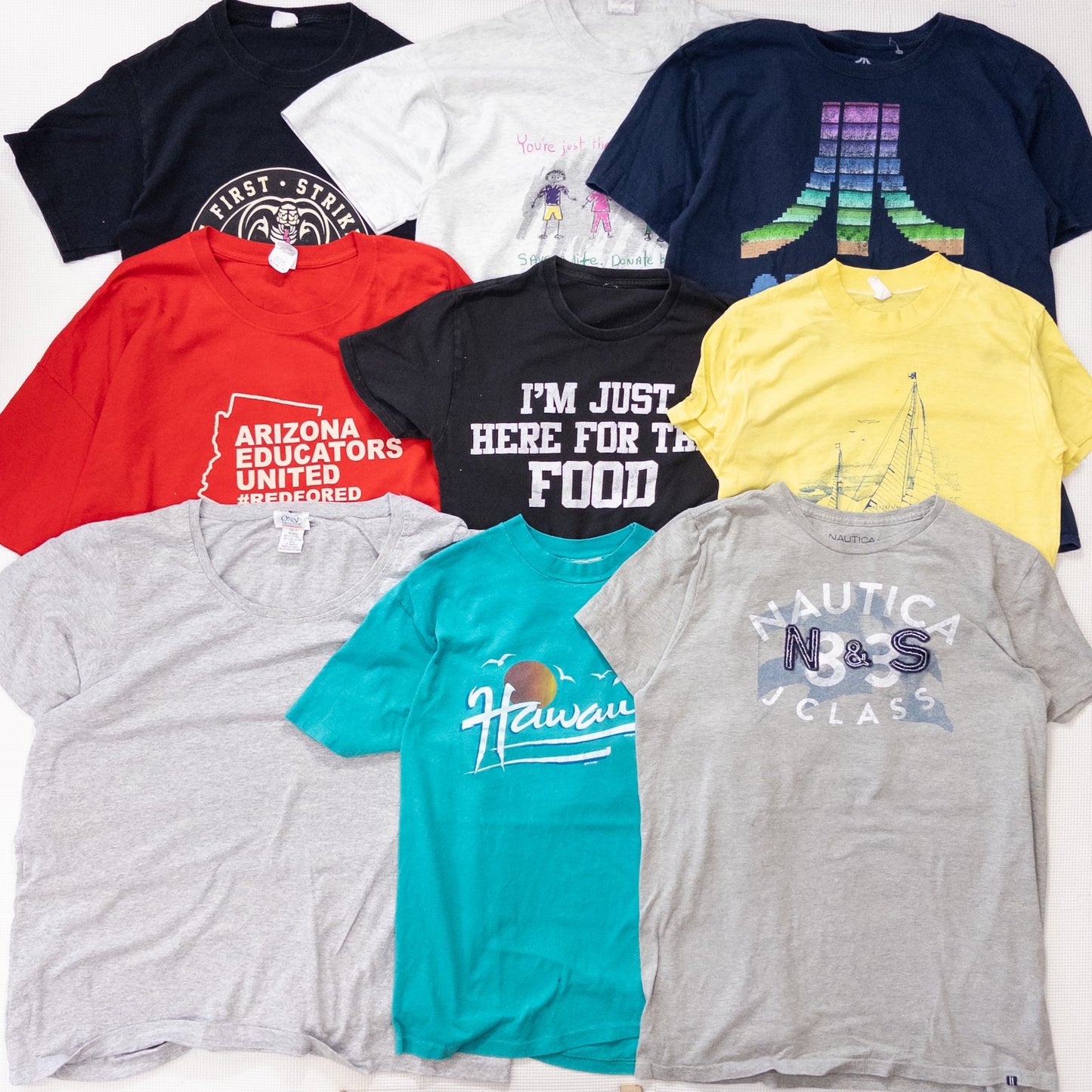 古着卸 現物まとめ売り 洗濯済み 特価 USA半袖Tシャツ 36枚セット(S-XXXXXL)