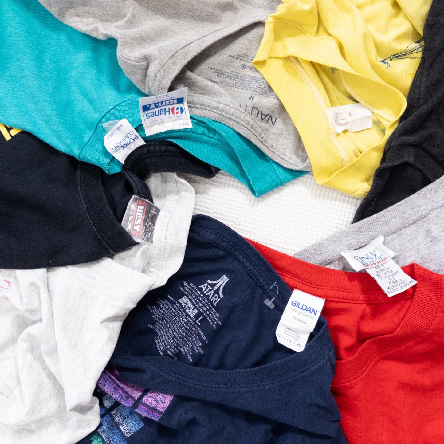 古着卸 現物まとめ売り 洗濯済み 特価 USA半袖Tシャツ 36枚セット(S-XXXXXL)