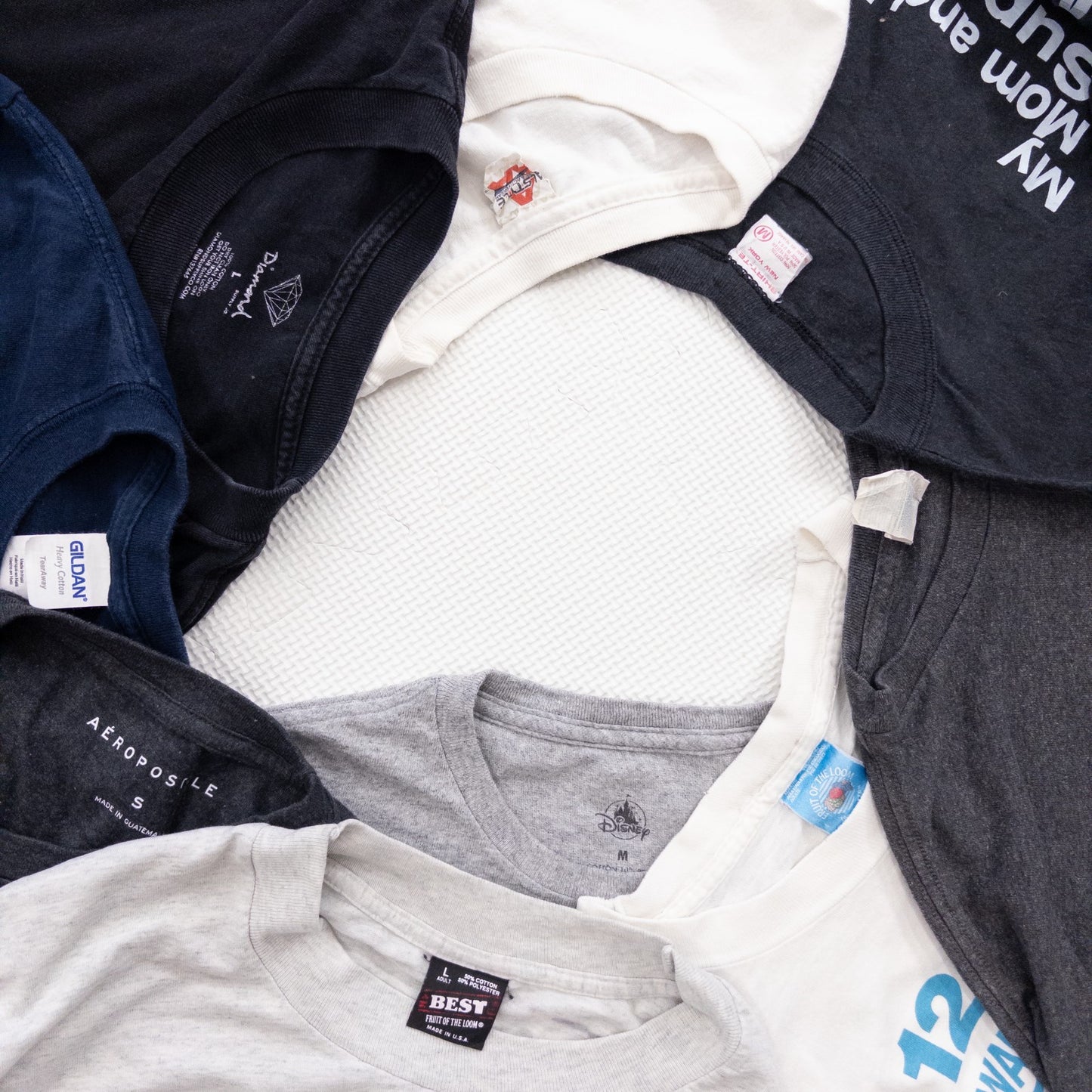古着卸 現物まとめ売り 洗濯済み 特価 USA半袖Tシャツ 36枚セット(S-XXXXXL)