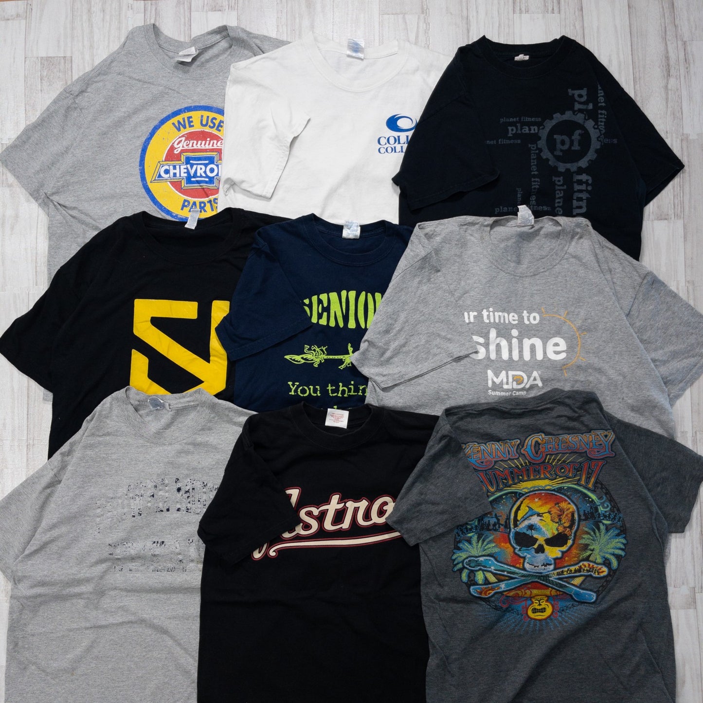 古着卸 現物まとめ売り 洗濯済み 特価 USA Tシャツ 36枚セット(S-XXL) w607001