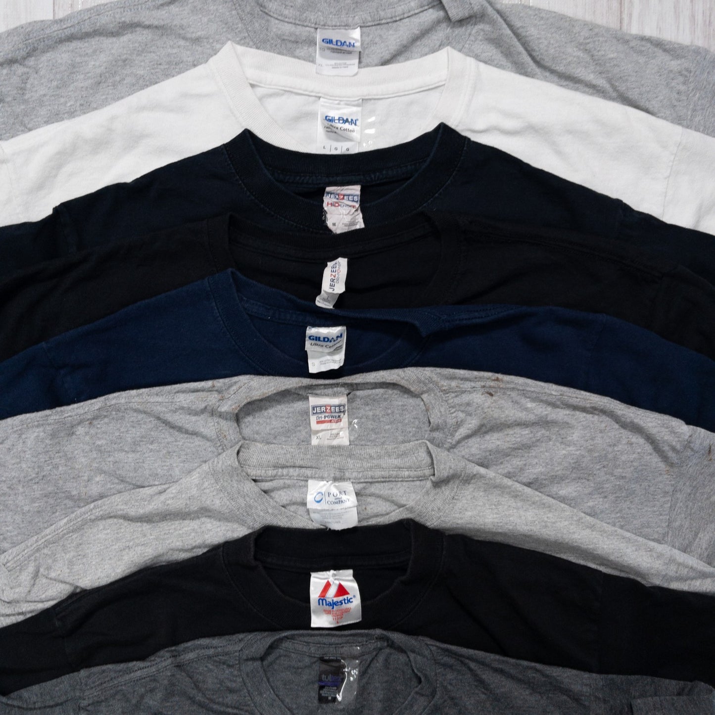 古着卸 現物まとめ売り 洗濯済み 特価 USA Tシャツ 36枚セット(S-XXL) w607001