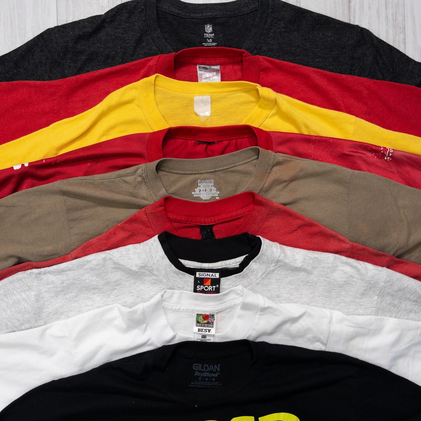 古着卸 現物まとめ売り 洗濯済み 特価 USA Tシャツ 36枚セット(S-XXL) w607001