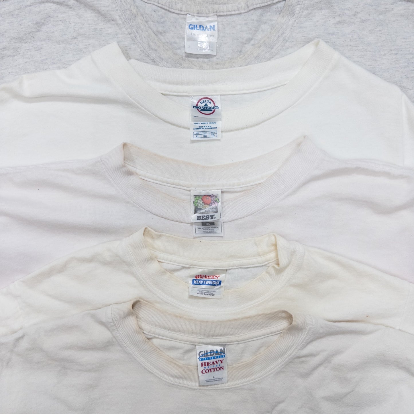 古着卸 現物まとめ売り 洗濯済み 00s~ シミあり 半袖Tシャツ 20枚セット(S-XXL) w615002