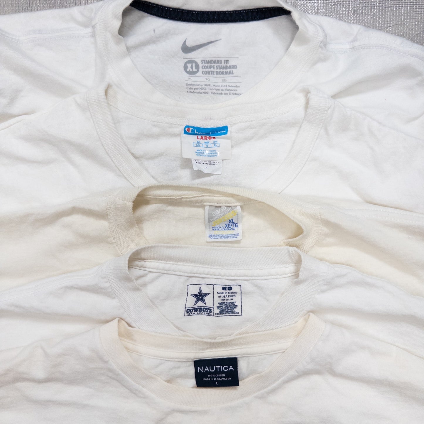 古着卸 現物まとめ売り 洗濯済み 00s~ シミあり 半袖Tシャツ 20枚セット(S-XXL) w615002