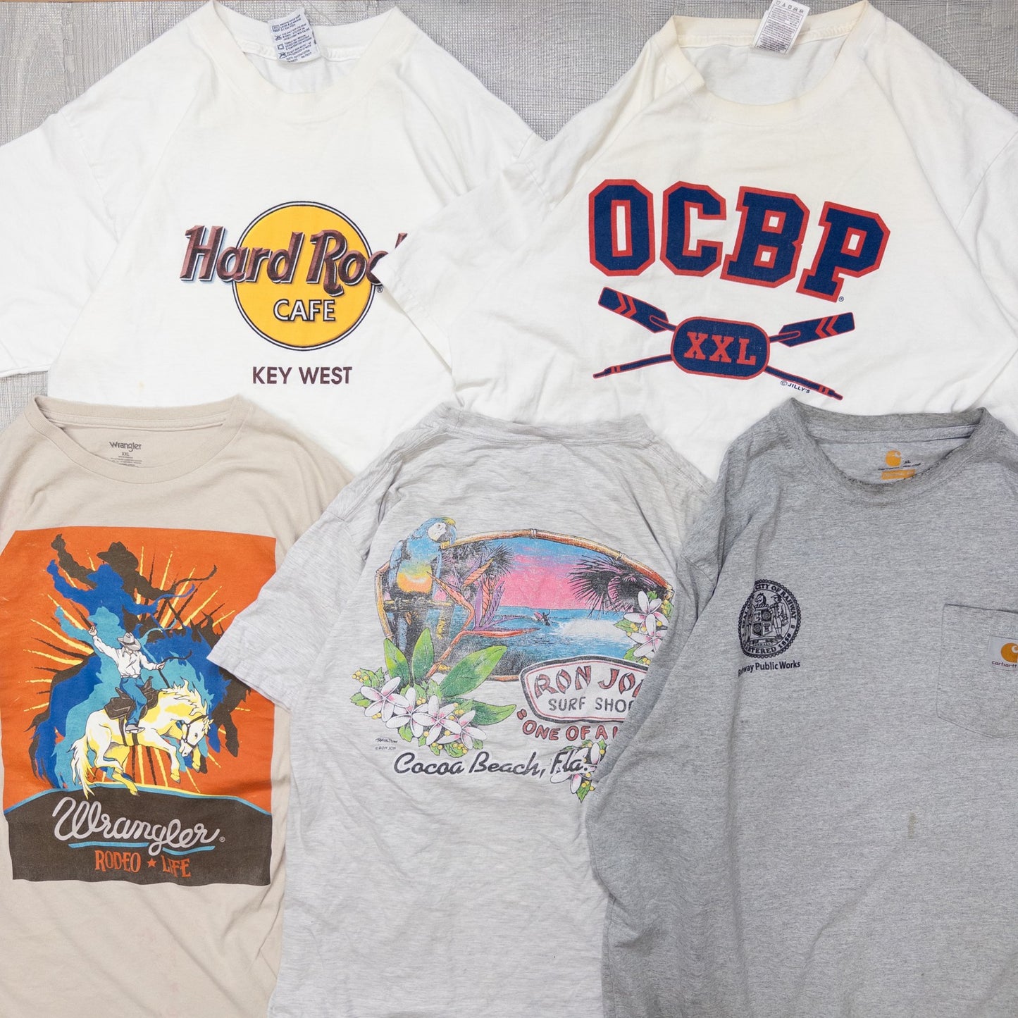 古着卸 現物まとめ売り 洗濯済み 00s~ シミあり 半袖Tシャツ 20枚セット(S-XXL) w615002