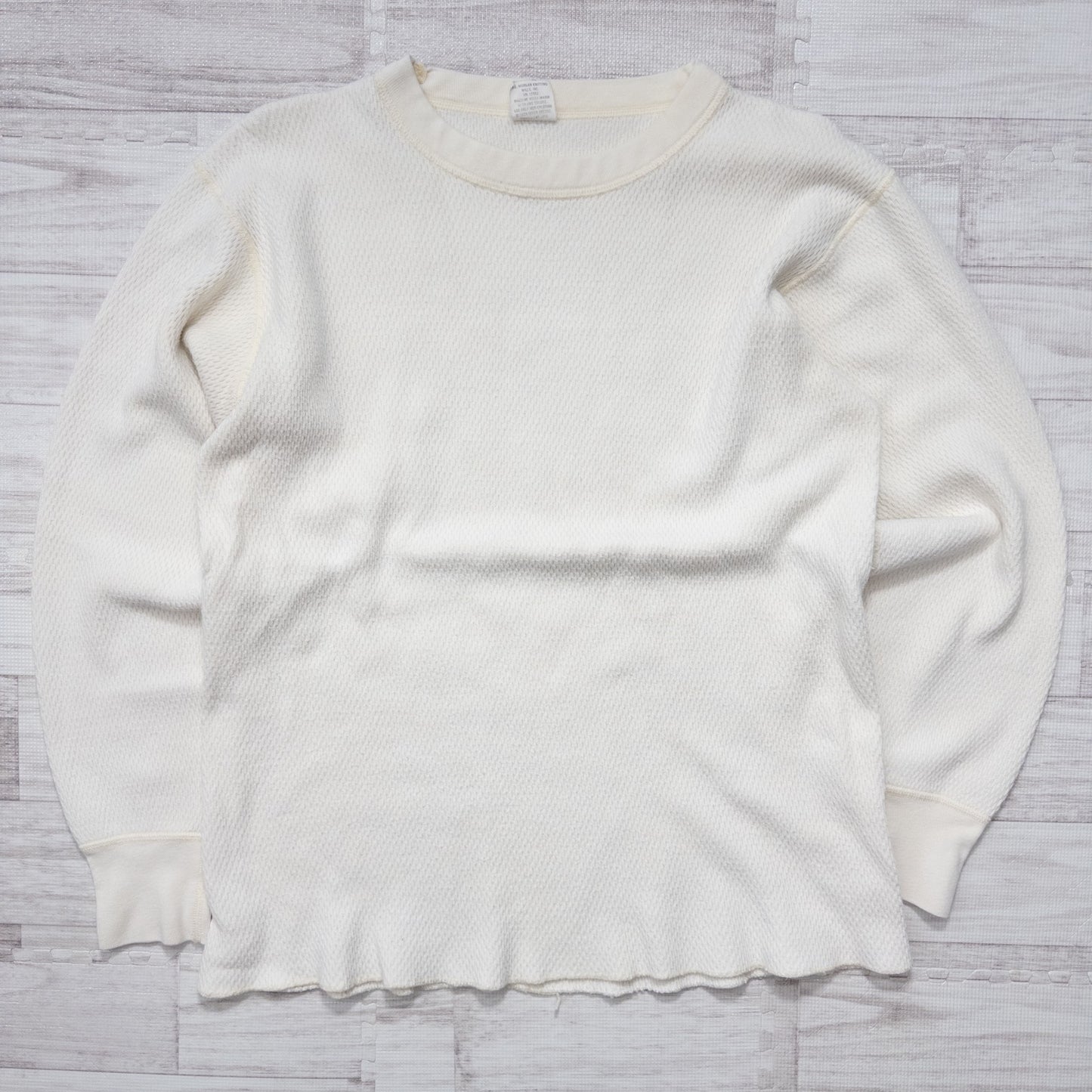 古着卸 現物まとめ売り 洗濯済み サーマルインナー 5枚セット(L-XXL) w622002