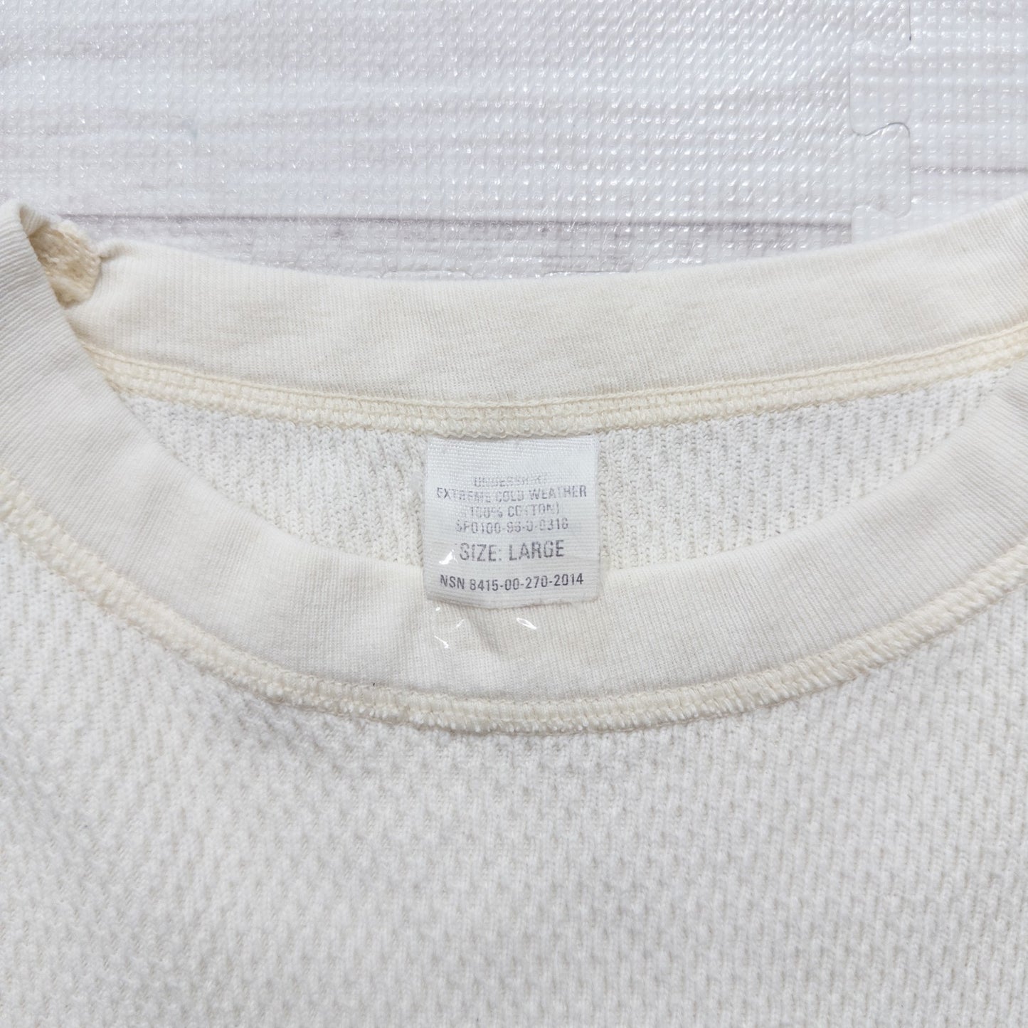 古着卸 現物まとめ売り 洗濯済み サーマルインナー 5枚セット(L-XXL) w622002
