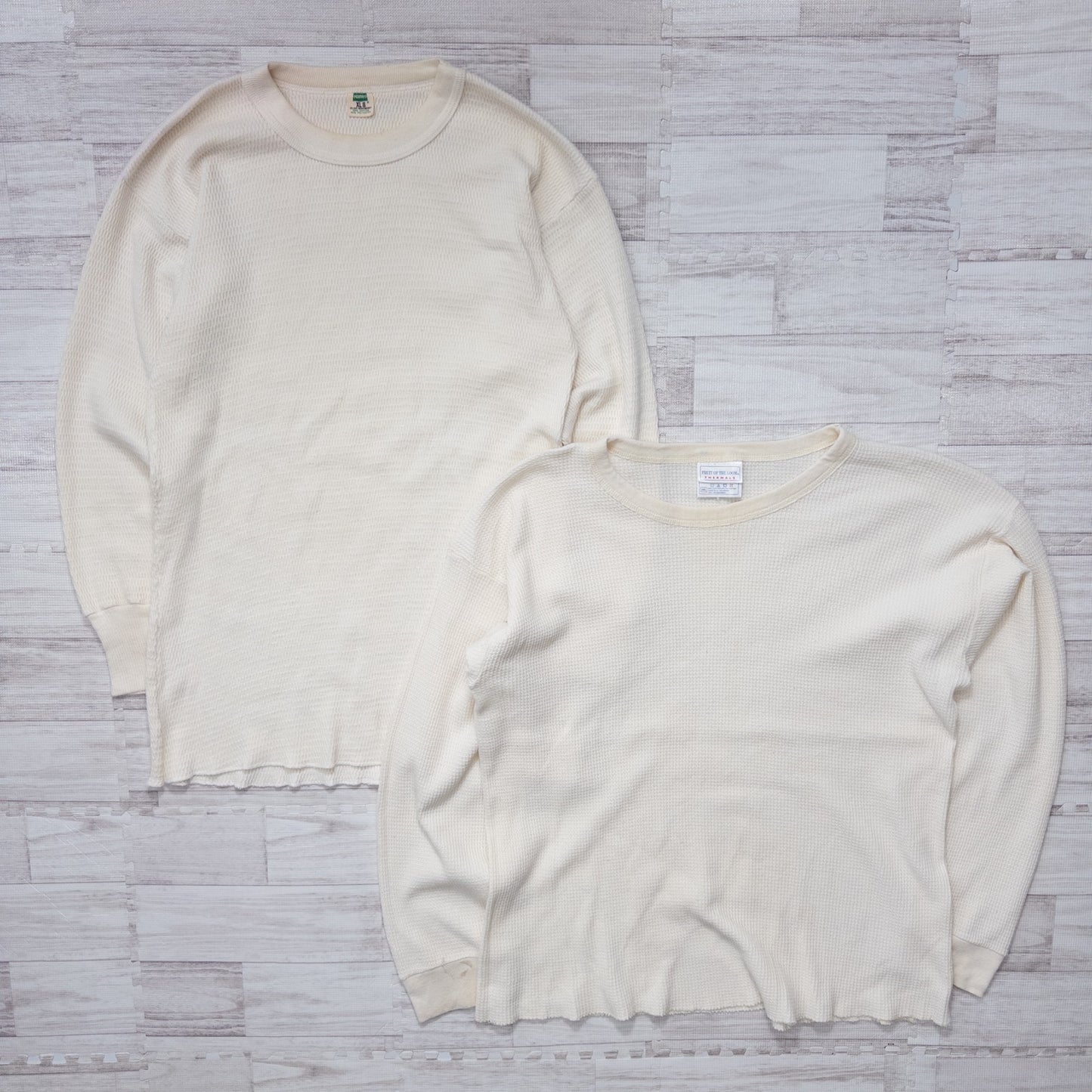 古着卸 現物まとめ売り 洗濯済み サーマルインナー 5枚セット(L-XXL) w622002