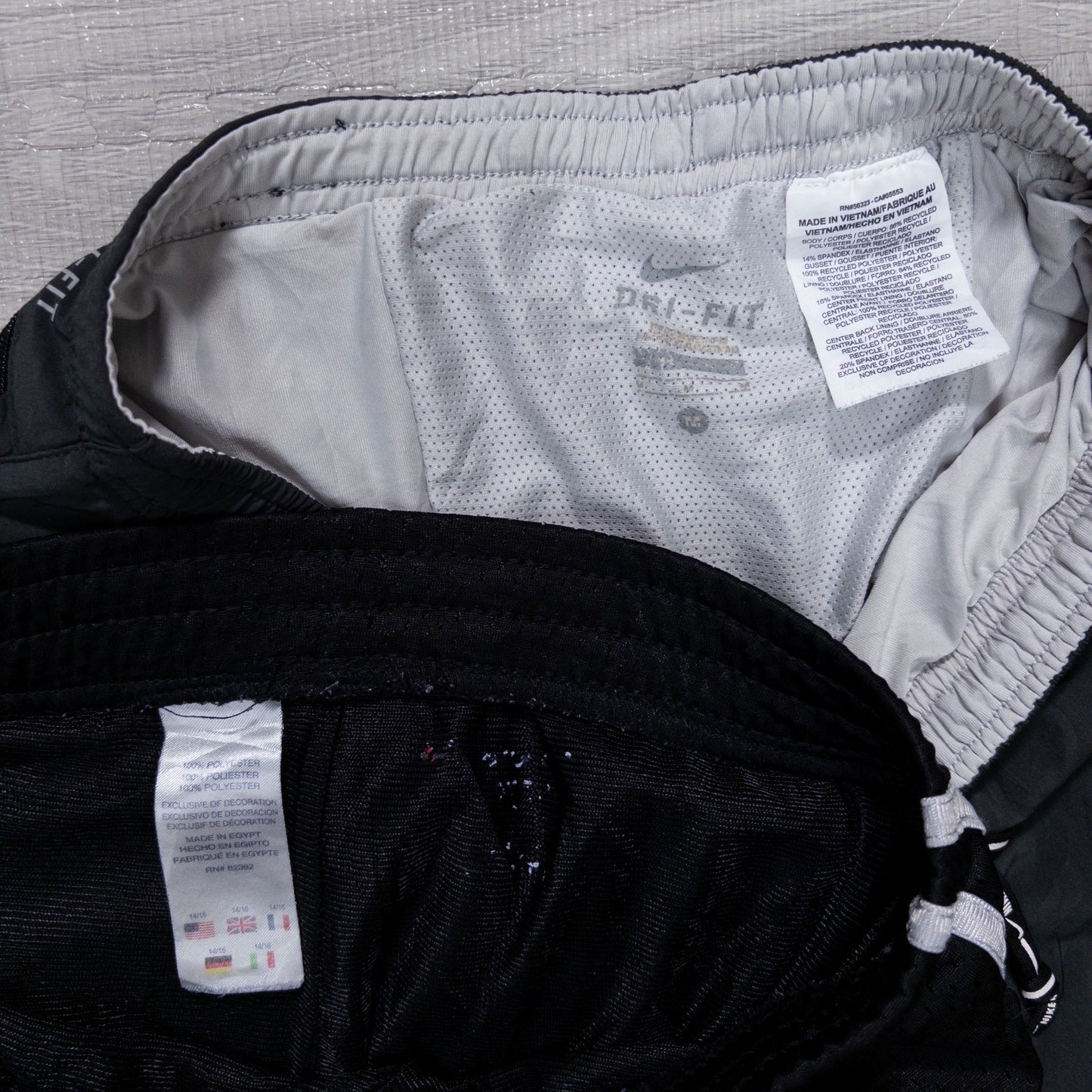 古着卸 現物まとめ売り 洗濯済み スポーツブランドハーフパンツ 9本セット(S-XXL) w705005