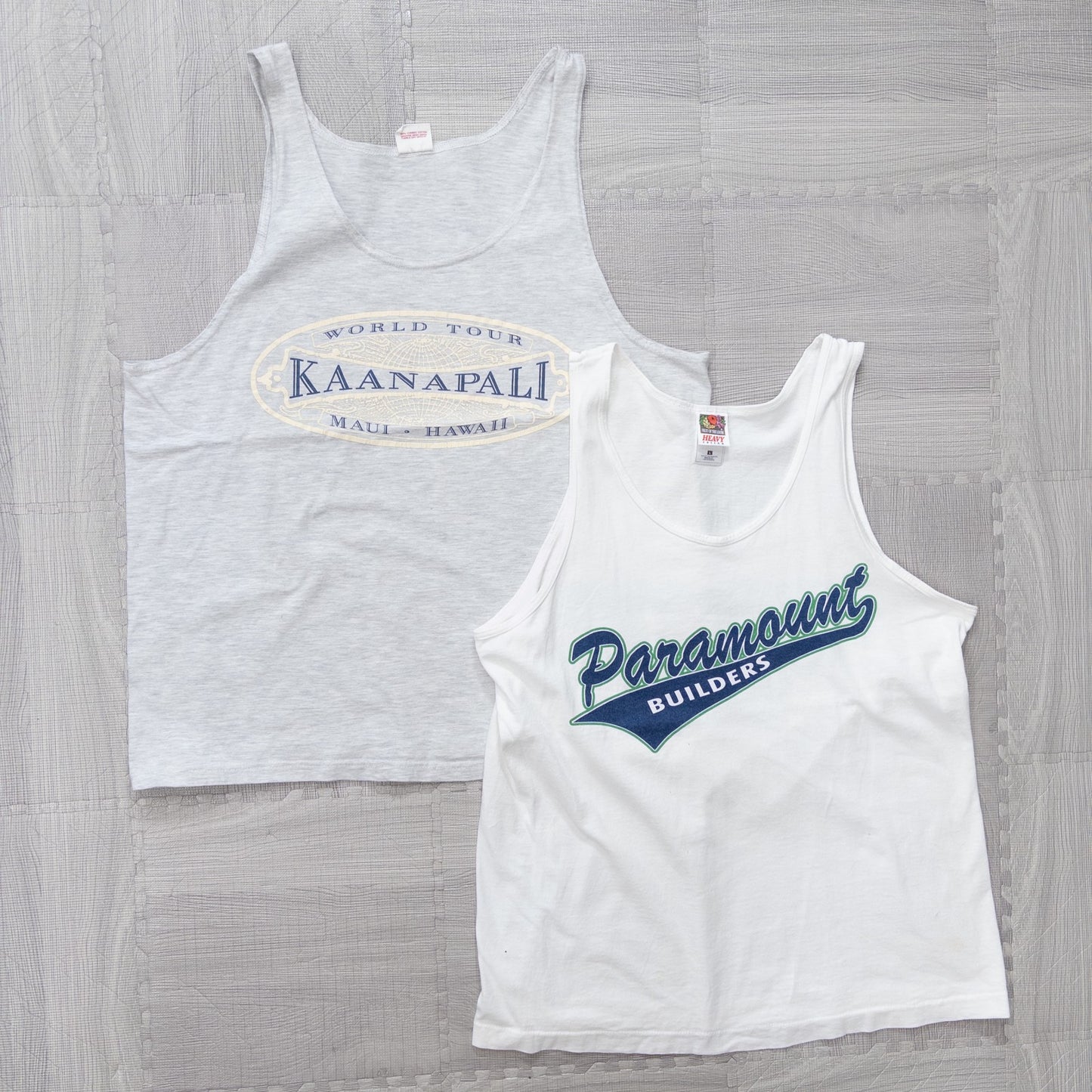 Used Clothing Wholesaler, Bulk Sale, Washed, 11-Piece Set of 90s-00s US Tank Tops (M-XL) w803001