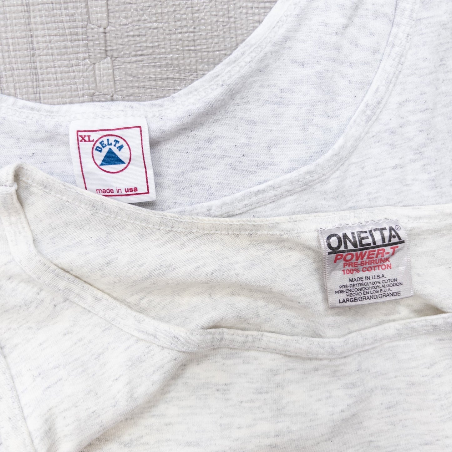 Wholesale Used Clothing, Bulk Sale, Washed, 11-Piece Set of 90s-00s US Tank Tops (M-XL) w803002