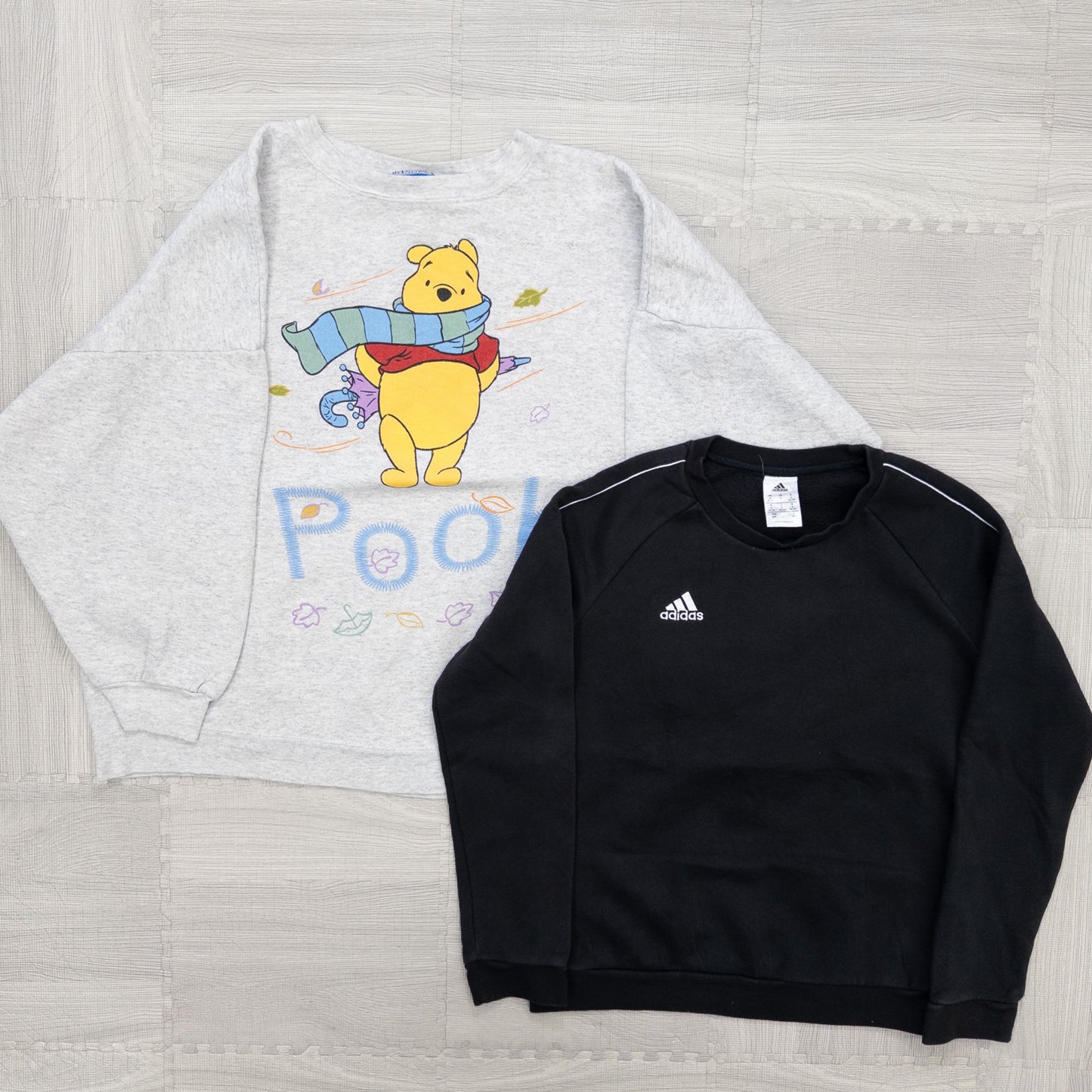 古着卸 現物まとめ売り 洗濯済み レディースサイズ/デザインスウェット 7枚セット(S-XXXXL) w902001