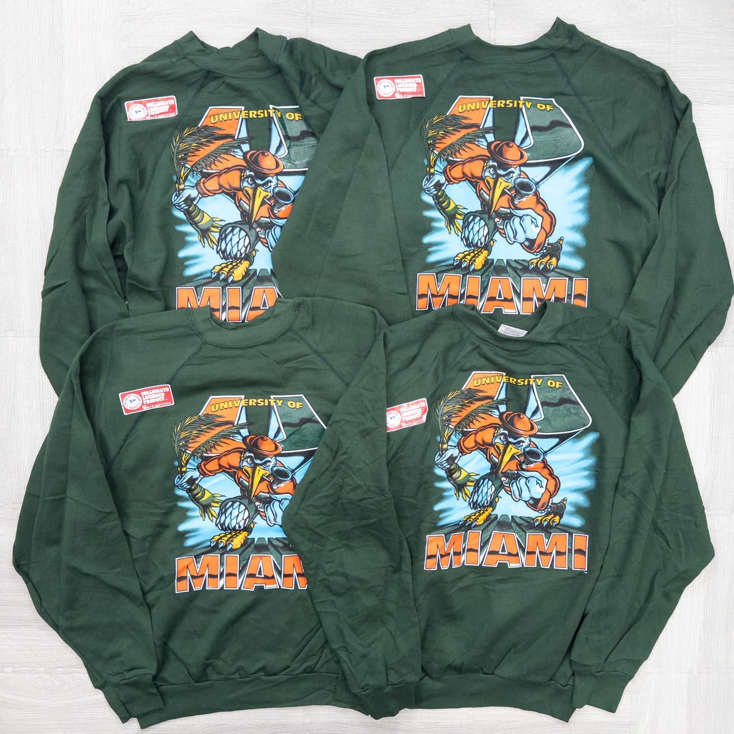 古着卸 現物まとめ売り 未洗濯 デッドストック90s USスウェット 16枚セット(L-XL) w908001