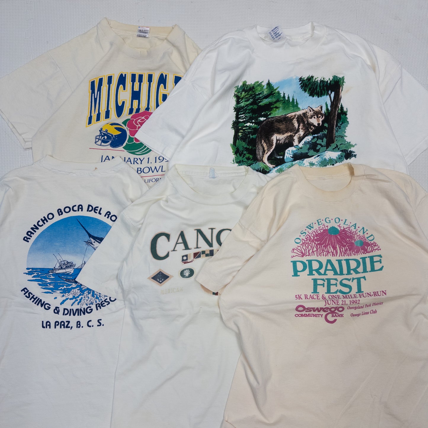 90's シミありTシャツ 20pcs  w0315005