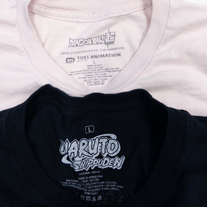 アニメTシャツ 8pcs  w0315008