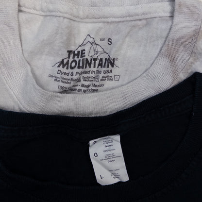 アニマルプリントTシャツ 10pcs w0401014