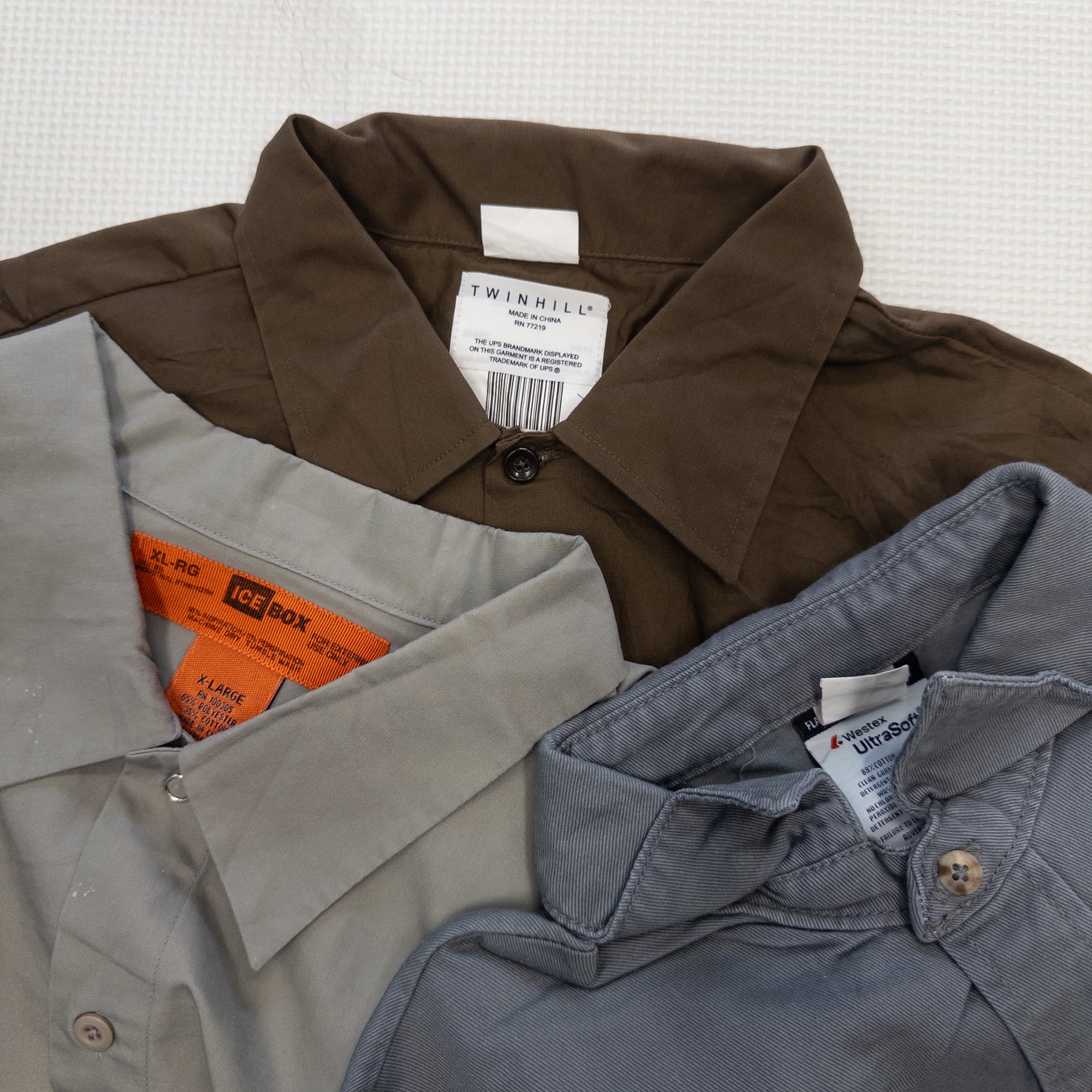USワークシャツ（長袖） 10pcs w0405005