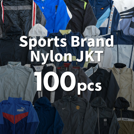 Sports Brand Nylon JKT 100pcs