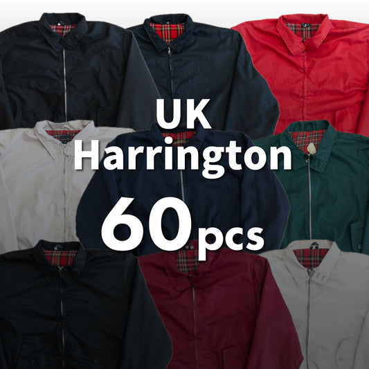 UK Harrington JKT 60pcs