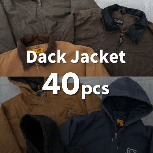 dack jacket 40pcs