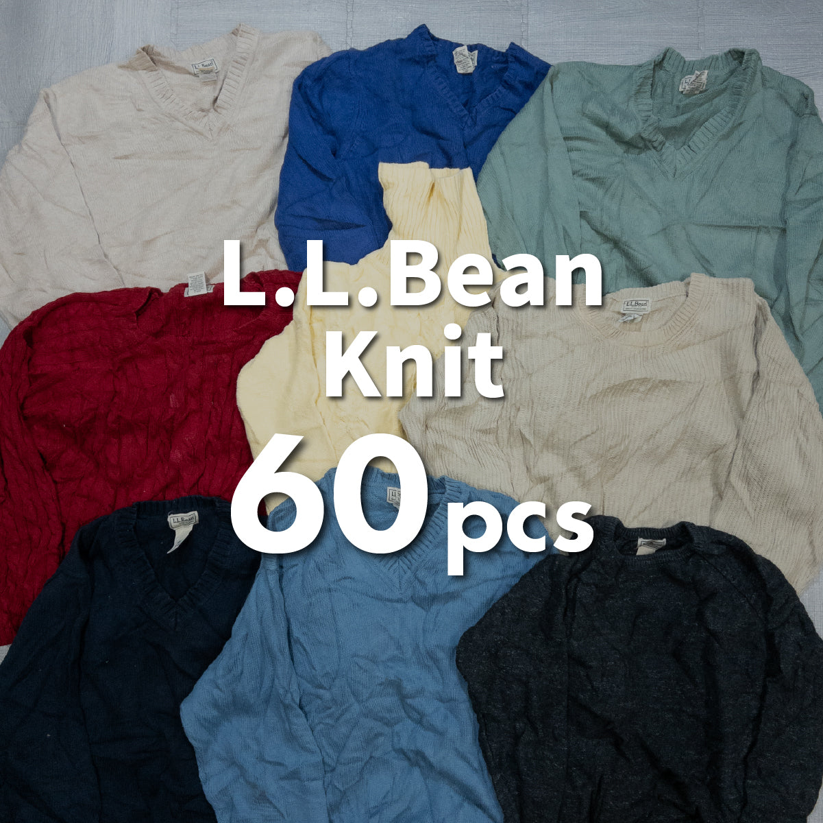 L.L.Bean 60pcs