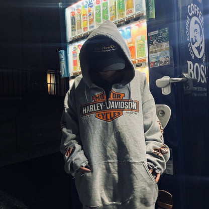 Remade boro sweatshirt &amp; hoodie