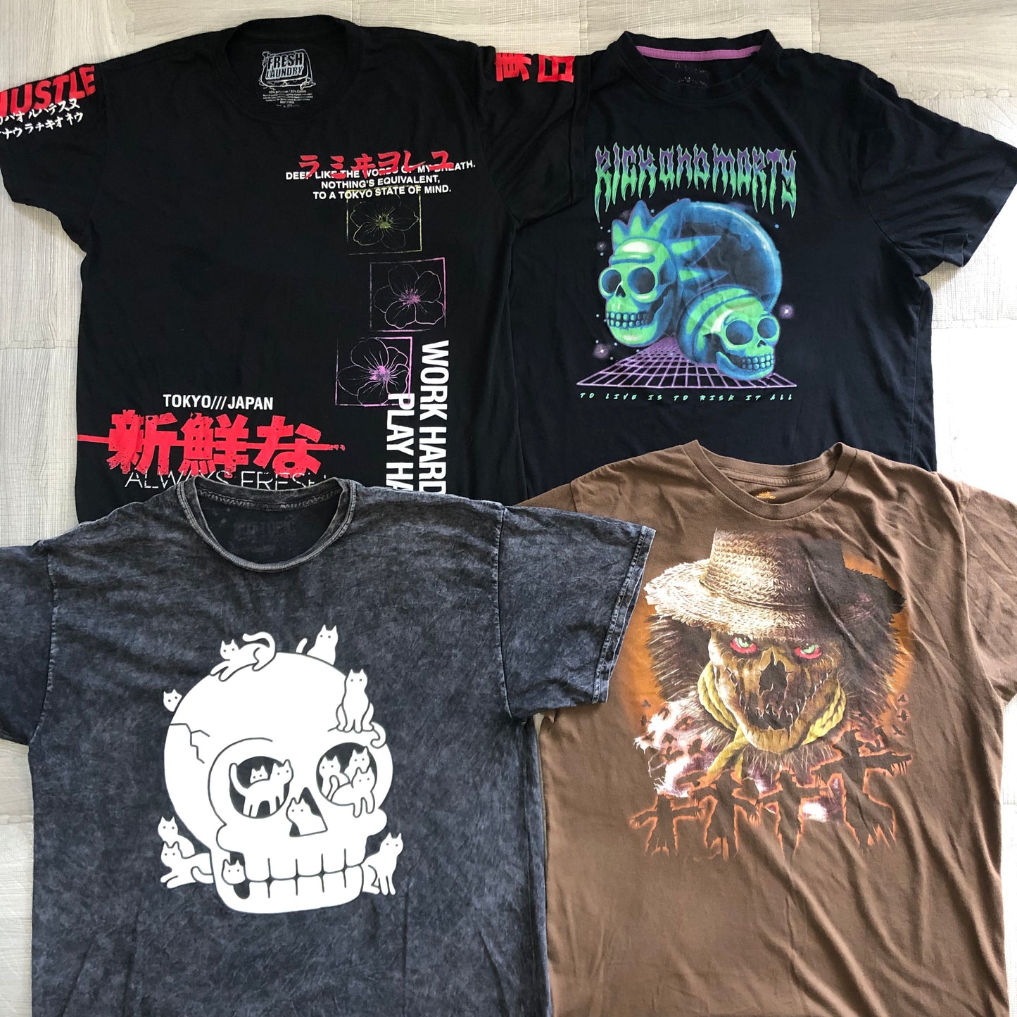 [現物] 特価Tシャツ 15pcs G0820001